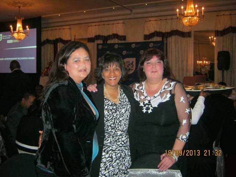 Denise DooSeda, Patricia September, Social Development & myself