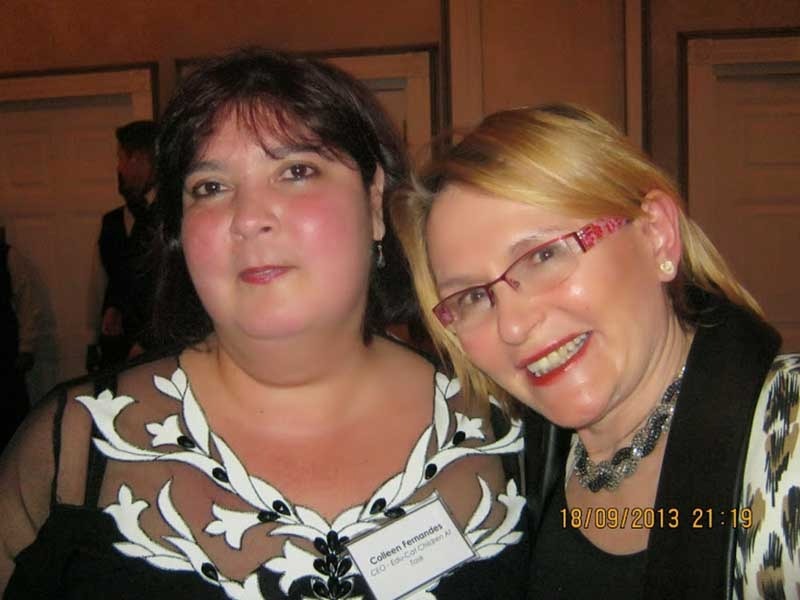 With Premier Helen Zille